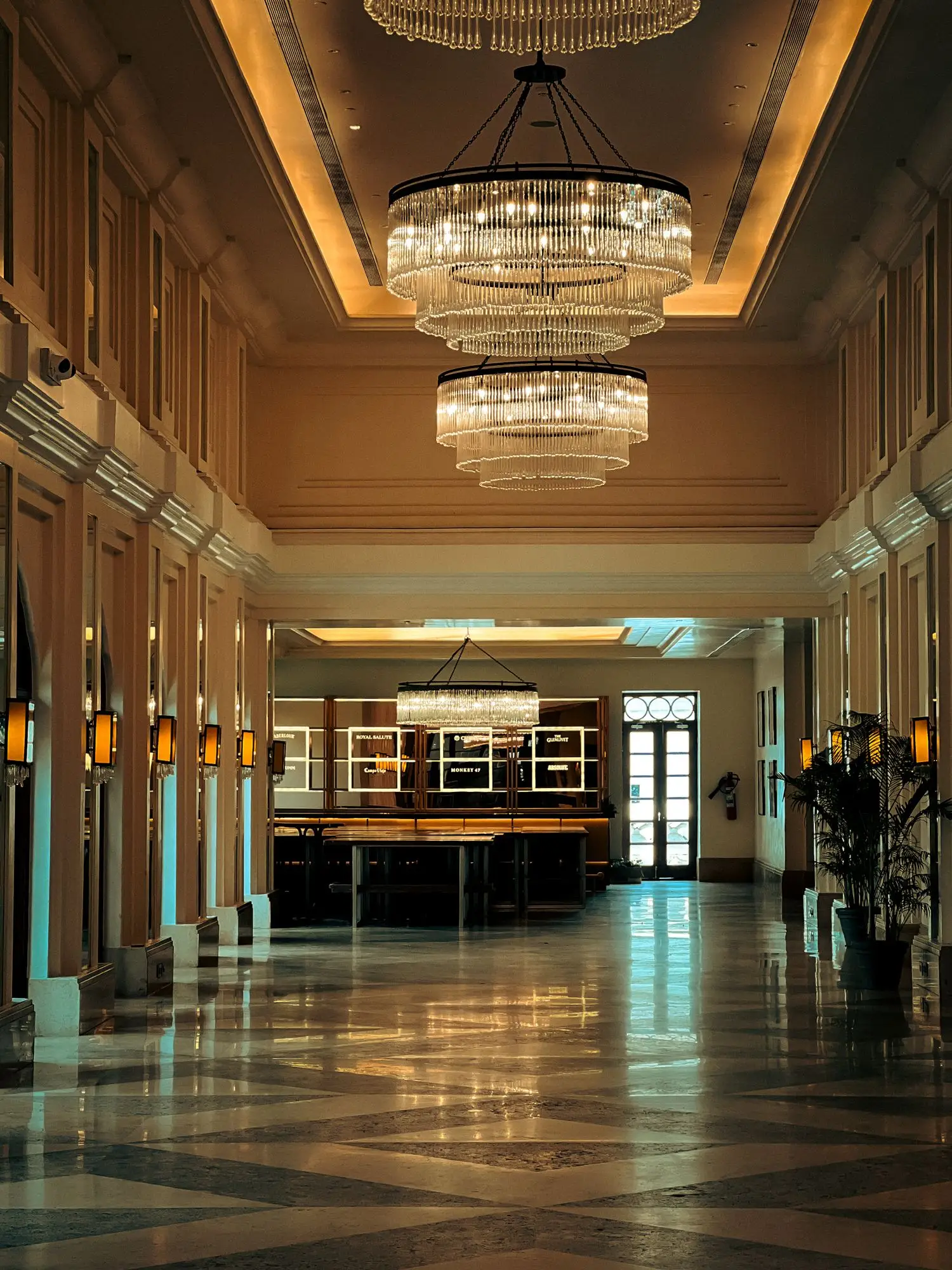 Luxuriöser Spa Bereich
