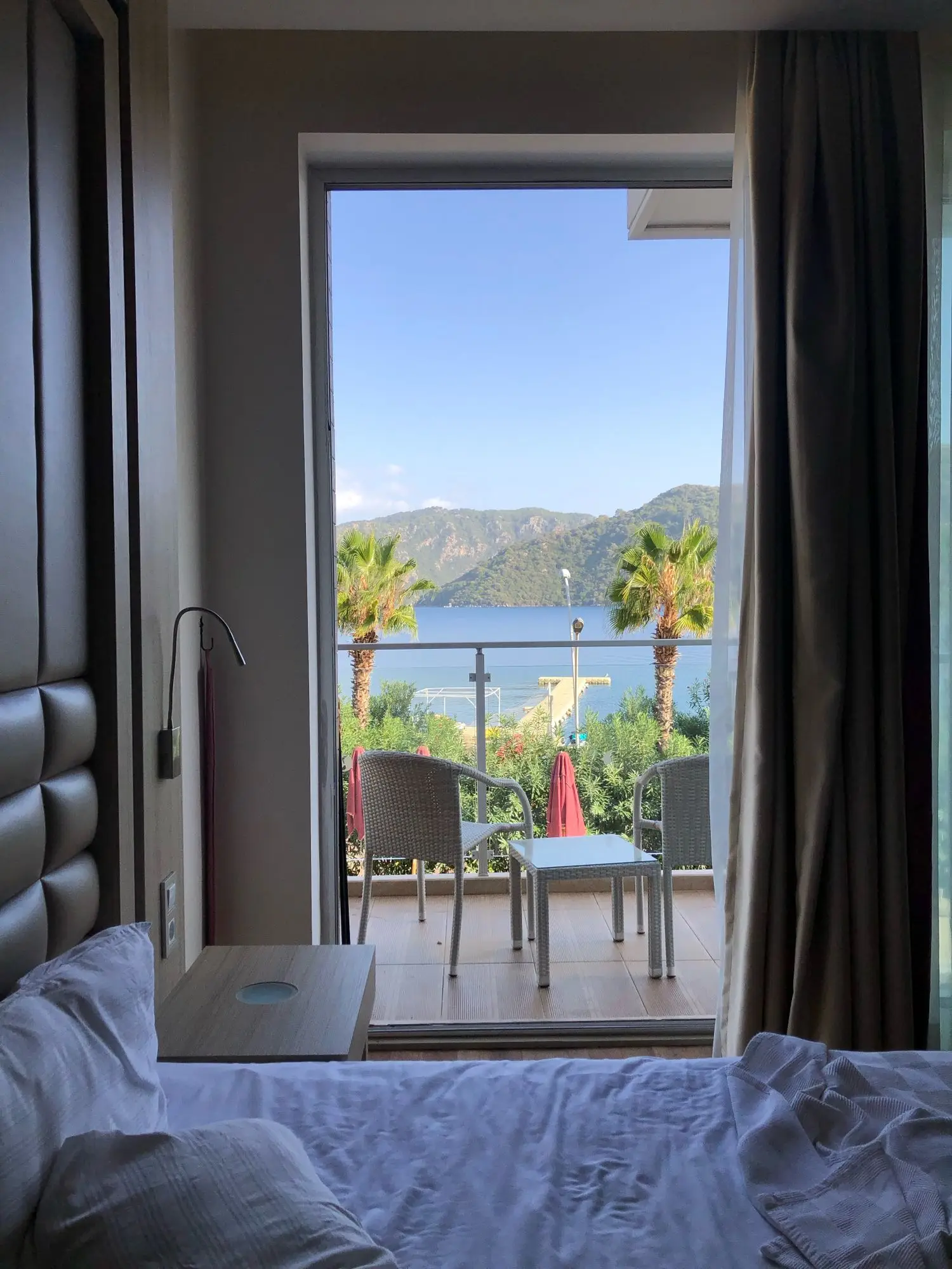 Suite Balkon Ausblick