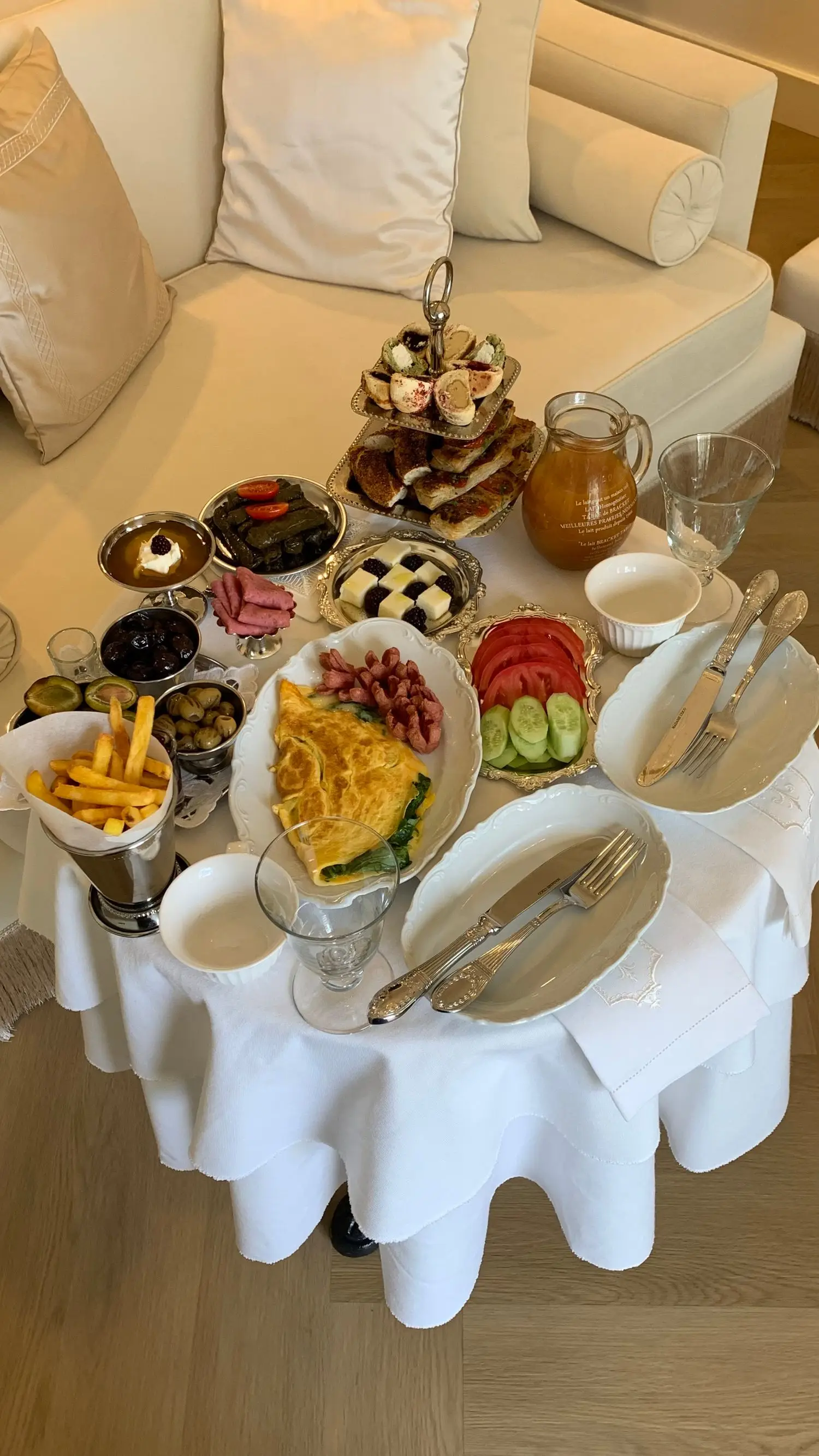 Frühstücks-Buffet